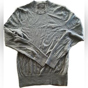 Allsaints Mode Merino Wool Ramskull Sweater Men’s Medium Crew Neck Pullover